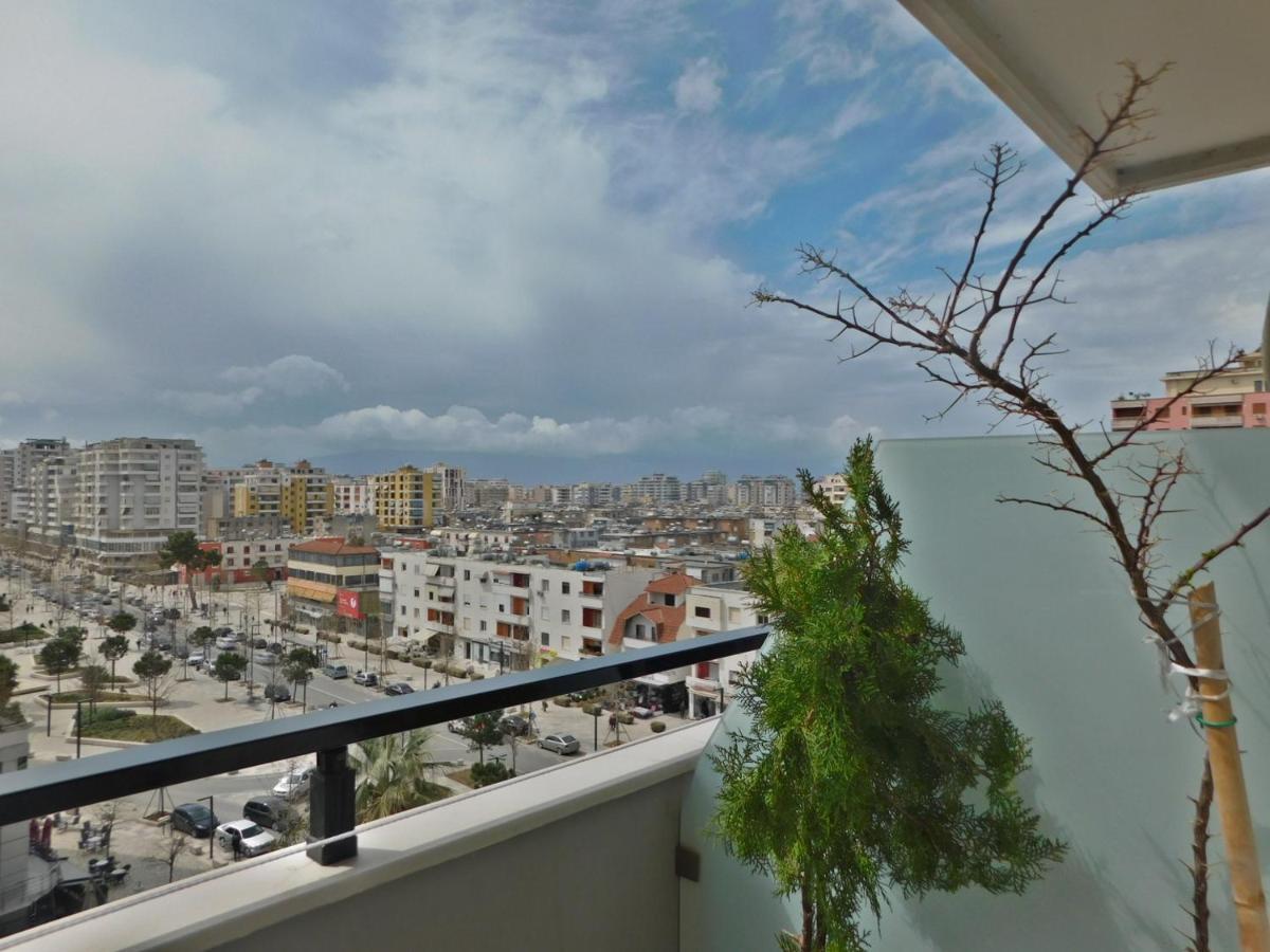 Comfy Apartament Leilighet Vlorë Eksteriør bilde