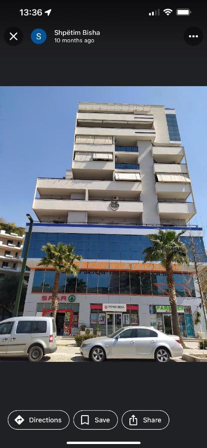 Comfy Apartament Leilighet Vlorë Eksteriør bilde